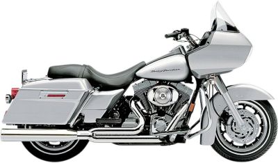 18000757 - COBRA POWER PRO HP 2 INTO 1 EXHAUST SYSTEM CHROME HD