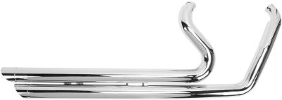 18000808 - COBRA SPEEDSTER SLASH DOWN EXHAUST WITH POWERPORT CHROME HD