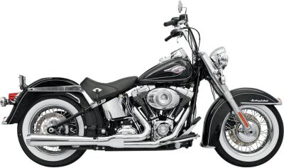 18001151 - BASSANI XHAUST EXHAUST ROAD RAGE 2-INTO-1 CHROME