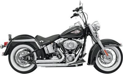 18001154 - BASSANI XHAUST EXHAUST FIRESWEEP TURNOUT CHROME
