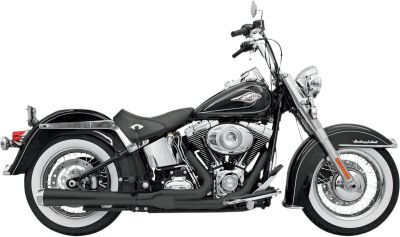 18001155 - BASSANI XHAUST EXHAUST ROAD RAGE 2-INTO-1 BLACK