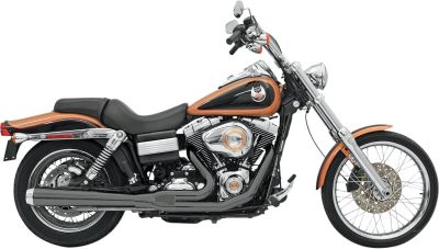 18001164 - BASSANI XHAUST EXHAUST ROAD RAGE 2-INTO-1 BLACK