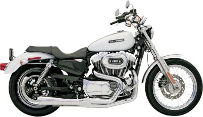18001270 - BASSANI XHAUST EXHAUST ROAD RAGE 2-INTO-1 CHROME