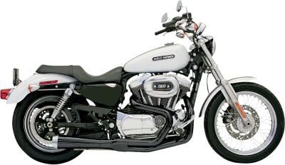 18001271 - BASSANI XHAUST EXHAUST ROAD RAGE 2-INTO-1 BLACK