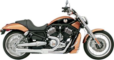 18001274 - BASSANI XHAUST EXHAUST ROAD RAGE 2-INTO-1 CHROME