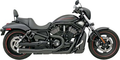 18001277 - BASSANI XHAUST EXHAUST ROAD RAGE 2-INTO-1 BLACK