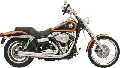 18001280 - BASSANI XHAUST EXHAUST ROAD RAGE 2-INTO-1 CHROME