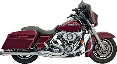 18001282 - BASSANI XHAUST EXHAUST ROAD RAGE II MEGA POWER 2-INTO-1 CHROME