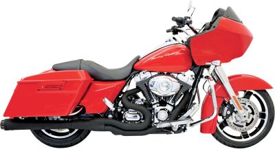 18001283 - BASSANI XHAUST EXHAUST ROAD RAGE II MEGA POWER 2-INTO-1 BLACK