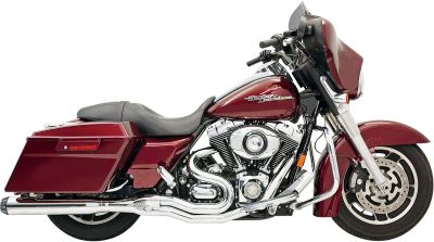 18001284 - BASSANI XHAUST EXHAUST ROAD RAGE II B1 POWER 2-INTO-1 CHROME