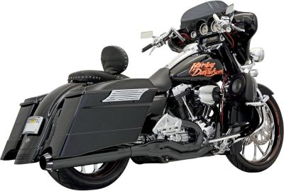 18001285 - BASSANI XHAUST EXHAUST ROAD RAGE II B1 POWER 2-INTO-1 BLACK
