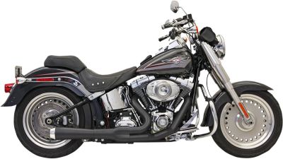 18001300 - BASSANI XHAUST EXHAUST ROAD RAGE 2-INTO-1 BLACK