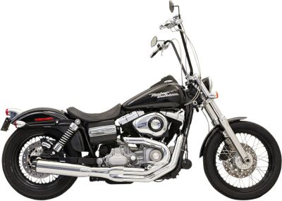 18001302 - BASSANI XHAUST EXHAUST ROAD RAGE II B1 POWER 2-INTO-1 CHROME