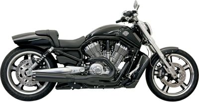 18001316 - BASSANI XHAUST EXHAUST ROAD RAGE II B1 POWER 2-INTO-1 BLACK