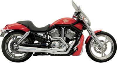 18001319 - BASSANI XHAUST EXHAUST ROAD RAGE II B1 POWER 2-INTO-1 CHROME