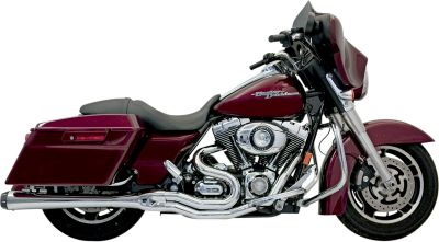 18001358 - BASSANI XHAUST EXHAUST ROAD RAGE II B4M 2-INTO-1 CHROME