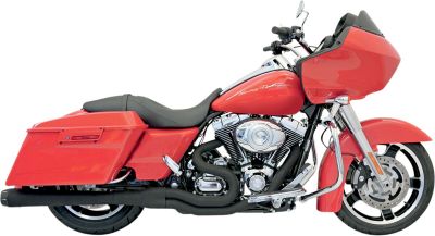 18001359 - BASSANI XHAUST EXHAUST ROAD RAGE II B4M 2-INTO-1 BLACK
