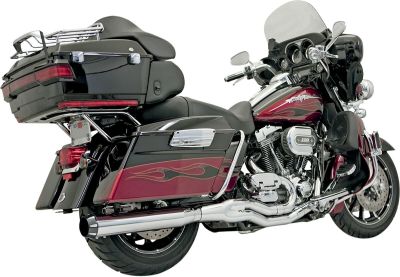 18001360 - BASSANI XHAUST EXHAUST ROAD RAGE II B4 2-INTO-1 CHROME