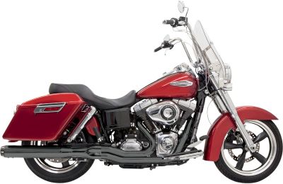 18001419 - BASSANI XHAUST EXHAUST ROAD RAGE 2-INTO-1 BLACK