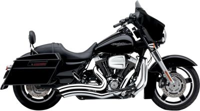 18001489 - COBRA SPEEDSTER SWEPT EXHAUST WITH POWERPORT CHROME HD