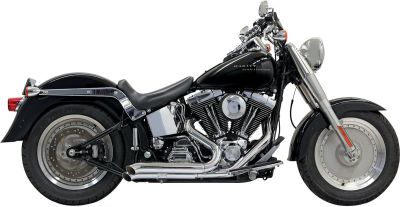 18001508 - BASSANI XHAUST EXHAUST PRO STREET TURN OUT CHROME