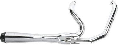 18001596 - BASSANI XHAUST EXHAUST ROAD RAGE SHORT CHROME