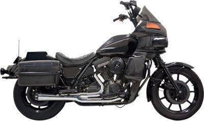 18001598 - BASSANI XHAUST EXHAUST ROAD RAGE SHORT CHROME