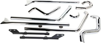18001671 - BASSANI XHAUST EXHAUST SYSTEM TRUE DUALS W/ 36