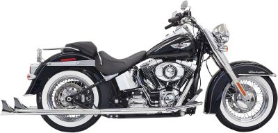 18001744 - BASSANI XHAUST MUFFLER TRUE DUALS WITH 36