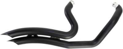18001748 - COBRA SPEEDSTER SHORT SWEPT BLACK EXHAUST SYSTEM