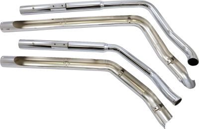 18001823 - COBRA DRAGSTER EXHAUST SYSTEM CHROME