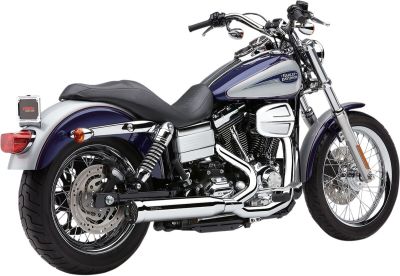 18001918 - COBRA POWERPRO HP RPT TWO IN ONE EXHAUST SYSTEM CHROME