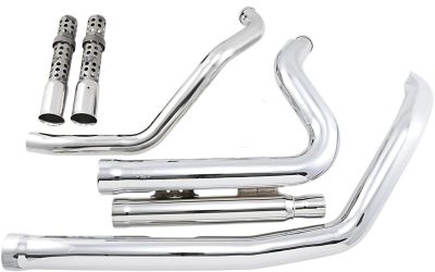 18002091 - COBRA EXHAUST SYSTEM SPEEDSTER 909 SHORT 2-INTO-2 CHROME