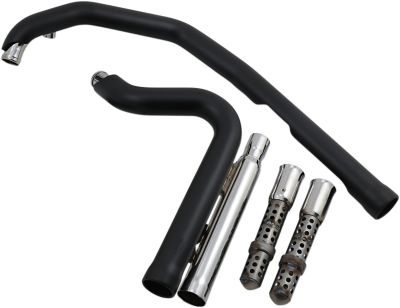 18002094 - COBRA EXHAUST SYSTEM SPEEDSTER 909 SHORT 2-INTO-2 BLACK