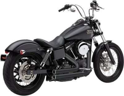 18002096 - COBRA EXHAUST SYSTEM SPEEDSTER 909 SHORT 2-INTO-2 BLACK