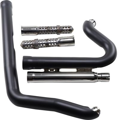 18002098 - COBRA EXHAUST SYSTEM SPEEDSTER 909 SHORT 2-INTO-2 BLACK