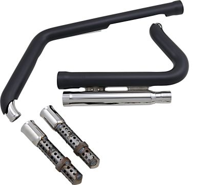 18002102 - COBRA EXHAUST SYSTEM SPEEDSTER 909 SHORT 2-INTO-2 BLACK