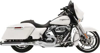 18002131 - BASSANI XHAUST EXHAUST SYSTEM ROAD RAGE B4 2-INTO-1 CHROME