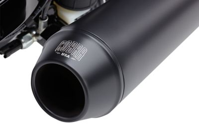 18002167 - COBRA EXHAUST SYSTEM EL DIABLO 2-INTO-1 BLACK