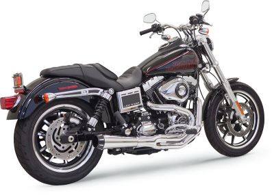 18002171 - BASSANI XHAUST EXHAUST SYSTEM ROAD RAGE II MEGA 2-INTO-1 CHROME