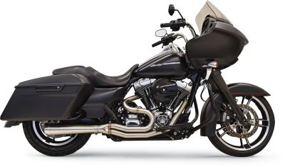 18002172 - BASSANI XHAUST EXHAUST SYSTEM ROAD RAGE III MEGAPHONE 2-INTO-1 SHORT S...