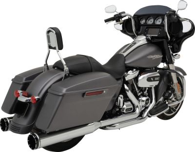 18002175 - KHROME WERKS EXHAUST SYSTEM 2-INTO-2 HIGH PERFORMANCE CHROME