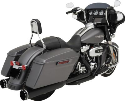 18002176 - KHROME WERKS EXHAUST SYSTEM 2-INTO-2 HIGH PERFORMANCE BLACK