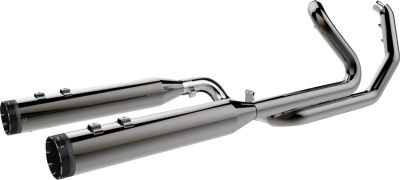 18002177 - KHROME WERKS EXHAUST SYSTEM 2-INTO-2 HIGH PERFORMANCE ECLIPSE