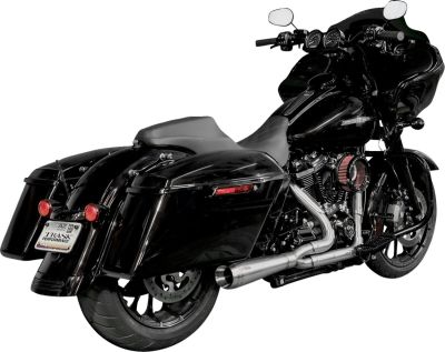 18002206 - TRASK EXHAUST SYSTEM ASSAULT 2-INTO-1 STRAIGHT RAW