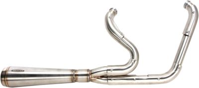 18002209 - TRASK EXHAUST SYSTEM ASSAULT 2-INTO-1 STAINLESS STEEL TAPERED
