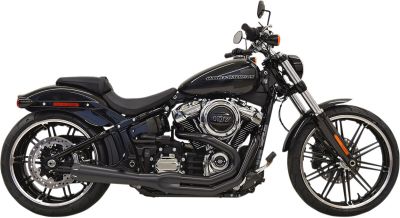 18002239 - BASSANI XHAUST EXHAUST SYSTEM ROAD RAGE III 2-INTO-1 STAINLESS STEEL