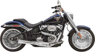 18002240 - BASSANI XHAUST EXHAUST SYSTEM ROAD RAGE III 2-INTO-1 CHROME