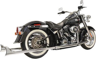 18002333 - BASSANI XHAUST MUFFLER SLIP-ON TRUE DUAL W/39