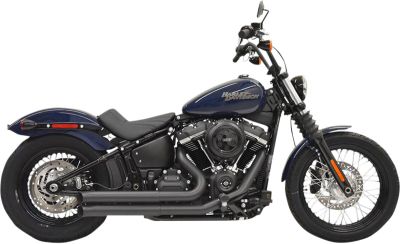 18002433 - BASSANI XHAUST EXHAUST PRO STREET TURN OUT -